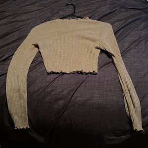 Plan tan shirt small